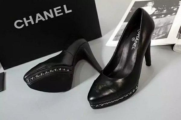 CHANEL Stiletto heel Shoes Women--016